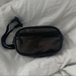 ADIDAS originals Tinted Clear Belt Bag (Grey)